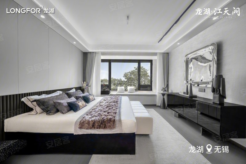 江阴龙湖江天阙-样板间图(28) - 江阴安居客