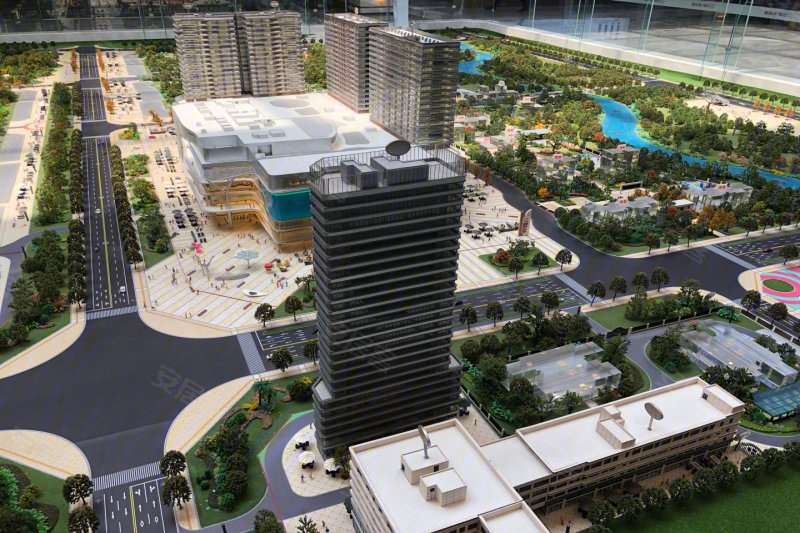 成都楼盘 郫都楼盘 郫县楼盘 成都鑫苑城商办