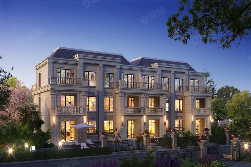 安康中梁御墅花园-效果图(4) - 安康安居客