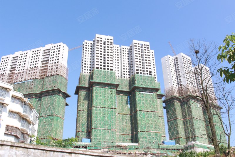 贵阳万科新都荟-实景图(10) - 贵阳安居客