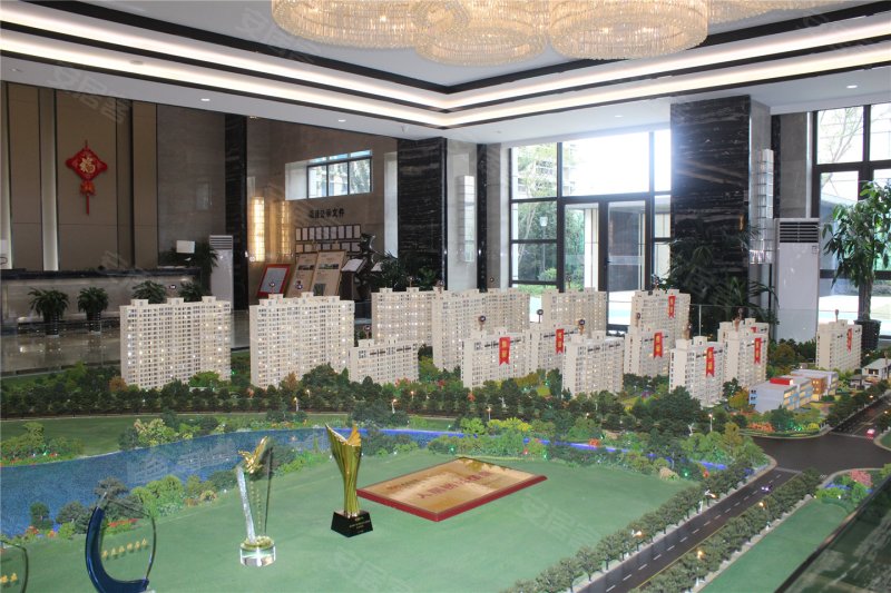 南通远创樾府-沙盘图(43) - 南通安居客