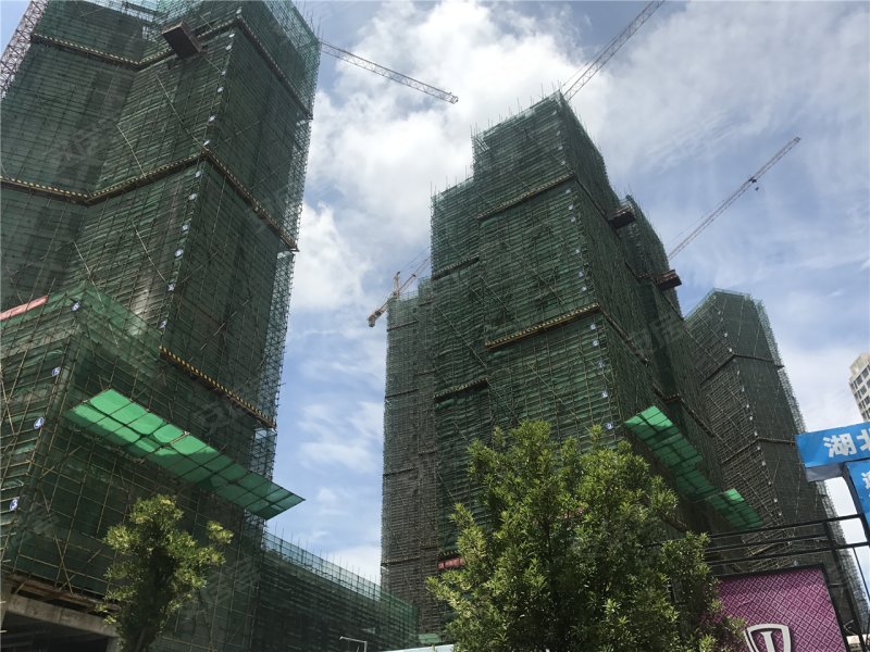 孝感金港尚城-实景图(17) - 孝感安居客