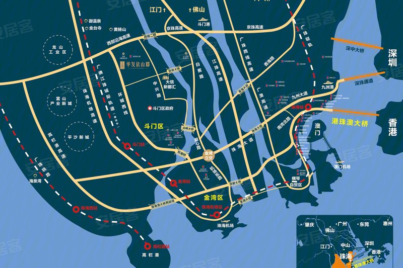 楼盘区位规划71/ 70列表模式华发依山郡现房在售下载app
