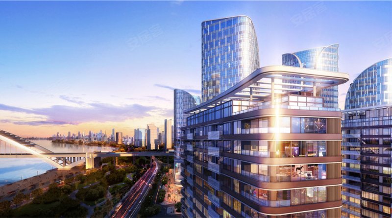上海绿地黄浦滨江-效果图(14) - 上海安居客