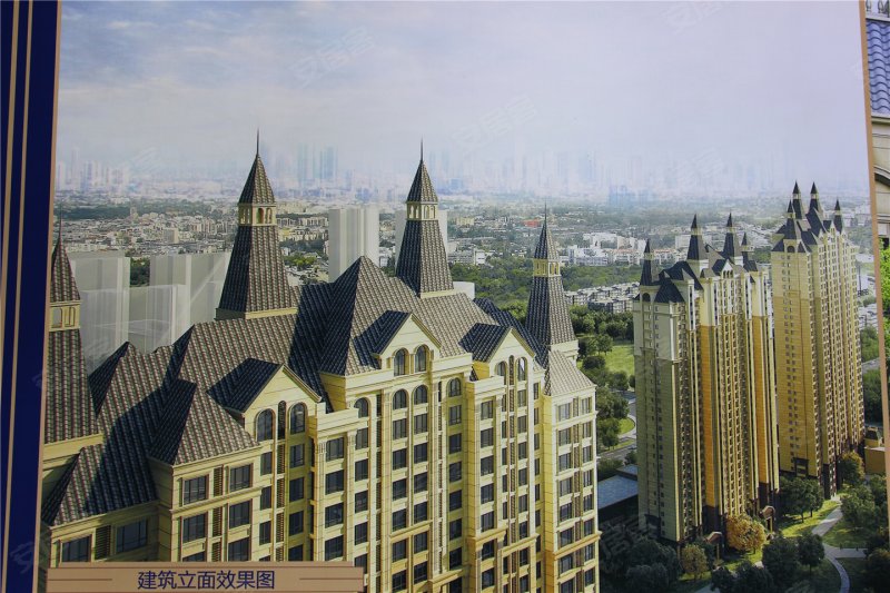 濮阳荣域花果园天鹅堡-效果图(73) - 濮阳安居客