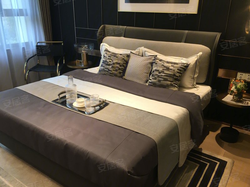 万华城样板间图