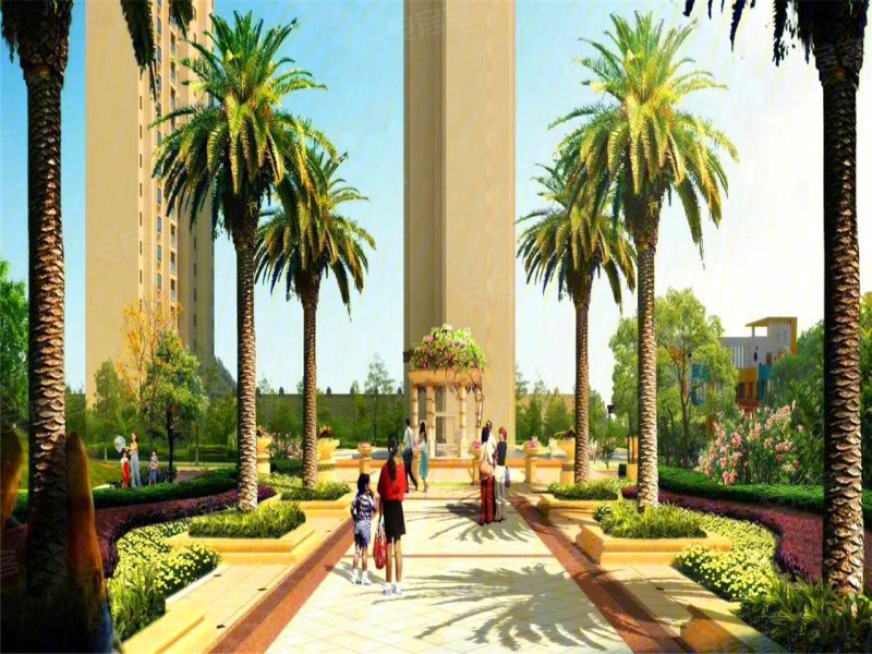 岳阳楼盘 华容县楼盘 名邦首府