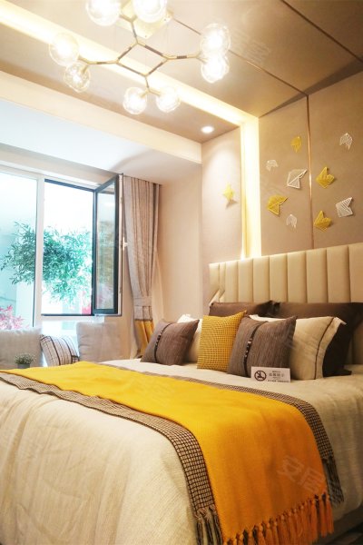 吾悦华府样板间图