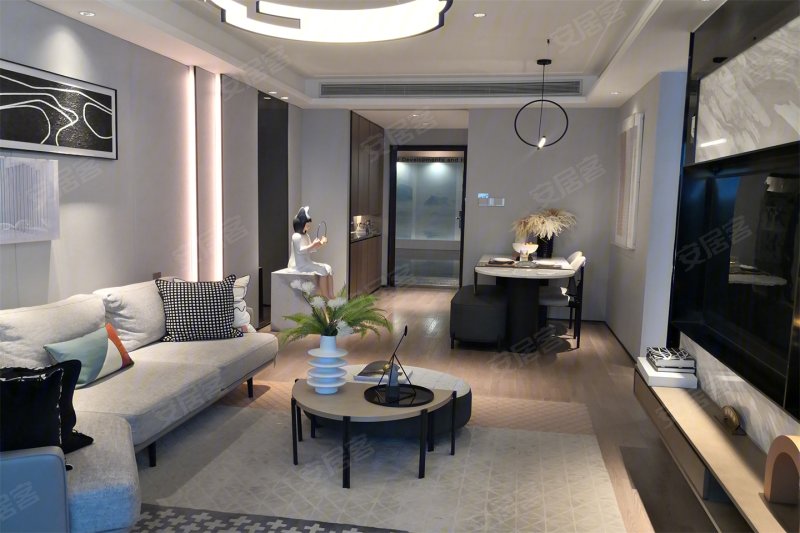 保利颍州堂悦样板间图
