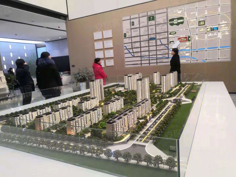 安阳海悦光明城-沙盘图(12) - 安阳安居客