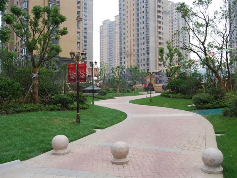 盐城港龙华侨新城-实景图(25) - 盐城安居客