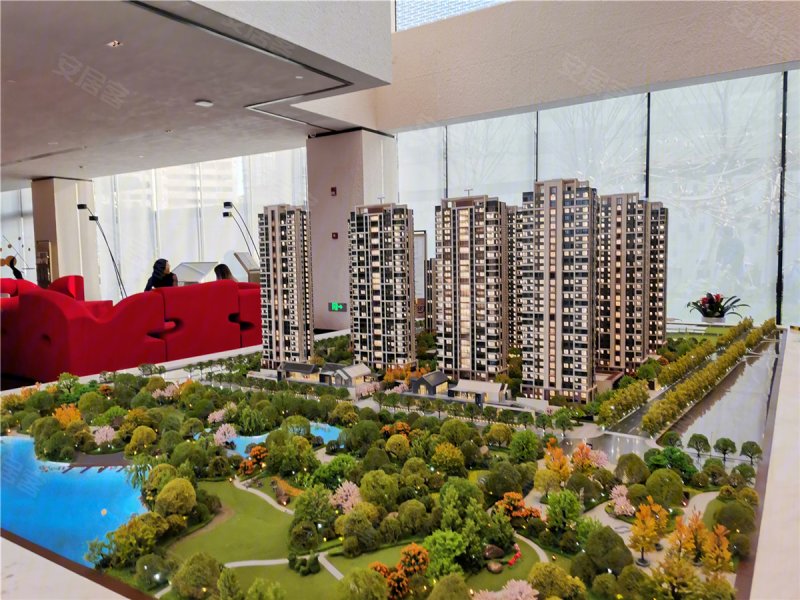 上海中粮瑞虹·海景壹号-沙盘图(68) - 上海安居客