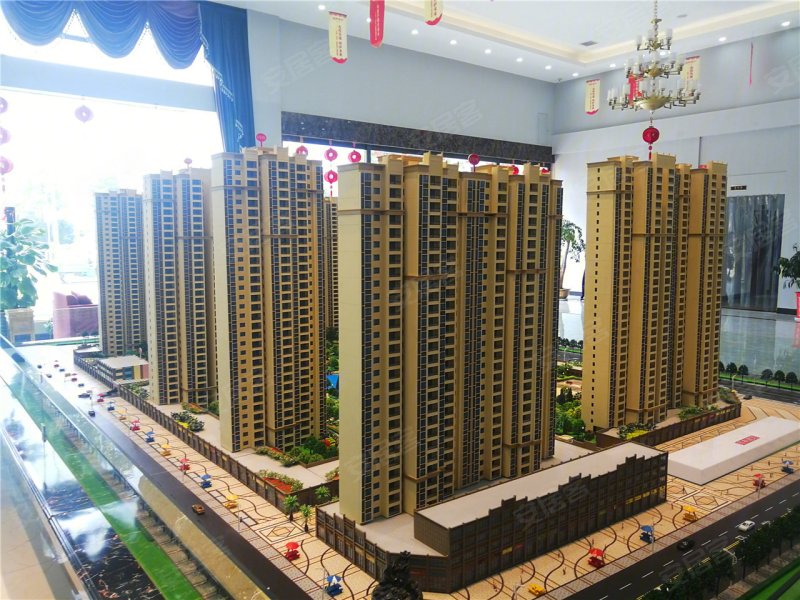 岳阳楼盘 华容县楼盘 名邦首府