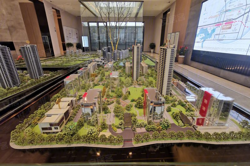 杭州楼盘 临安楼盘 未来旭辉城