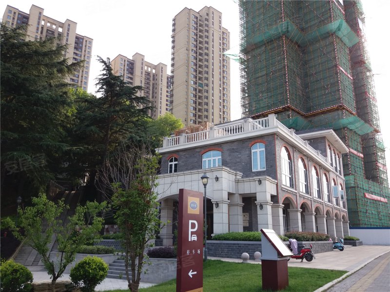 协信太古城实景图