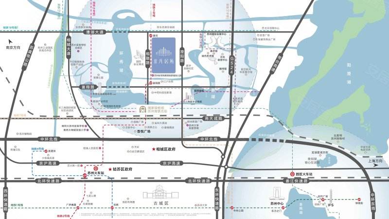 苏州非凡居所-交通图(124) - 苏州安居客