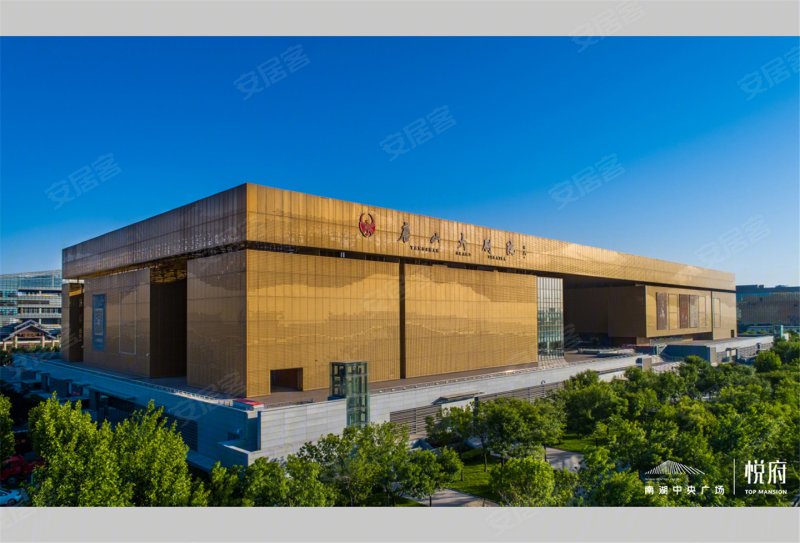 唐山南湖中央广场丨悦府-配套图(20) - 唐山安居客