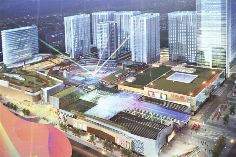 宜宾华彩城-效果图(20) - 宜宾安居客