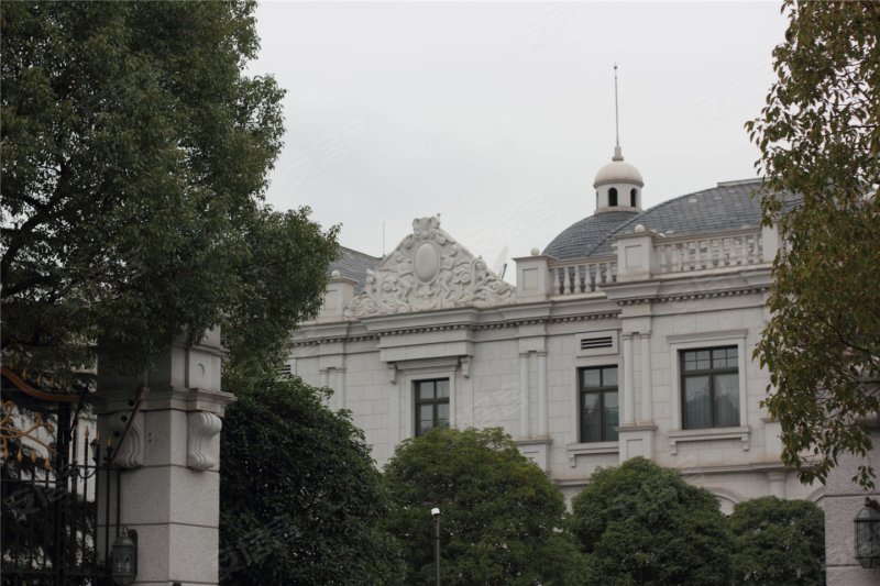 华洲君庭实景图