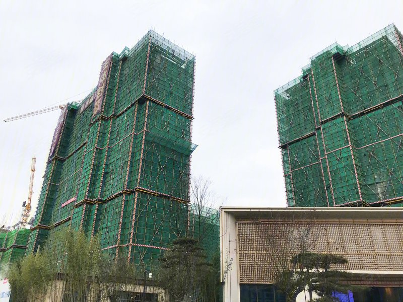 成都碧桂园翘楚棠实景图