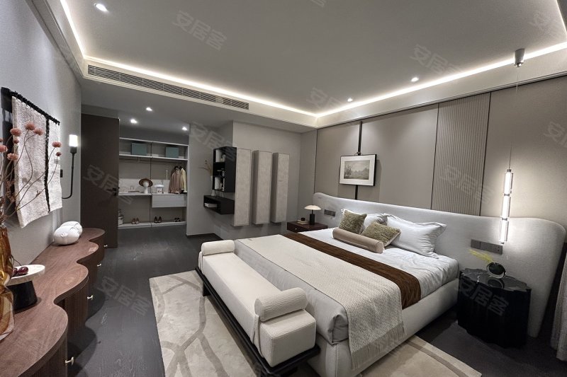杭州滨江建杭国泰棠前嘉悦府-样板间图(7) - 杭州安居客