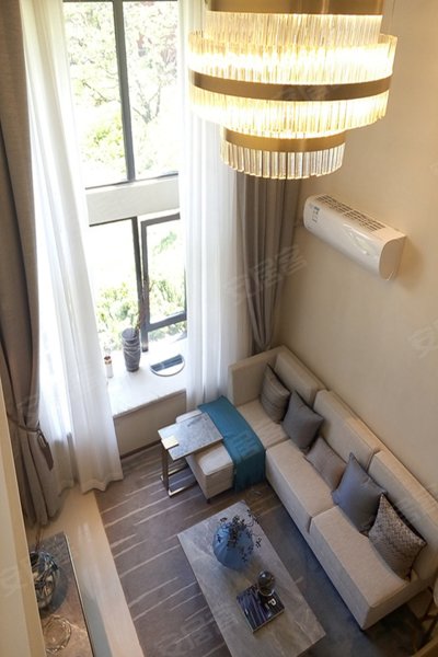 融创红岛湾商墅样板间图