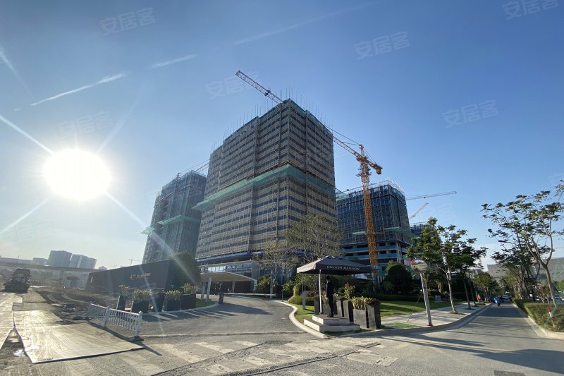 杭州滨江大家招商锦翠金宸府-实景图(5) - 杭州安居客