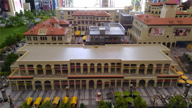 宜宾德福公元-沙盘图(20) - 宜宾安居客