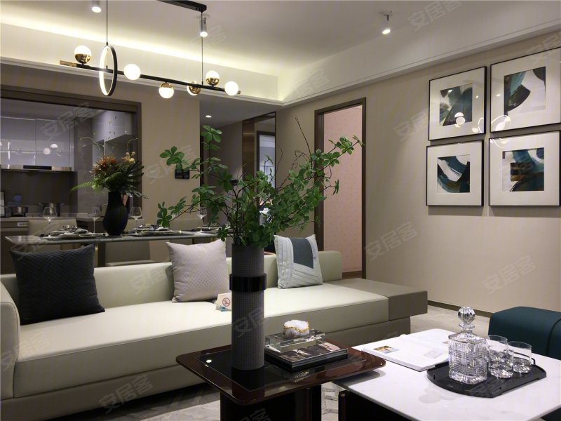 广佛保利城样板间图