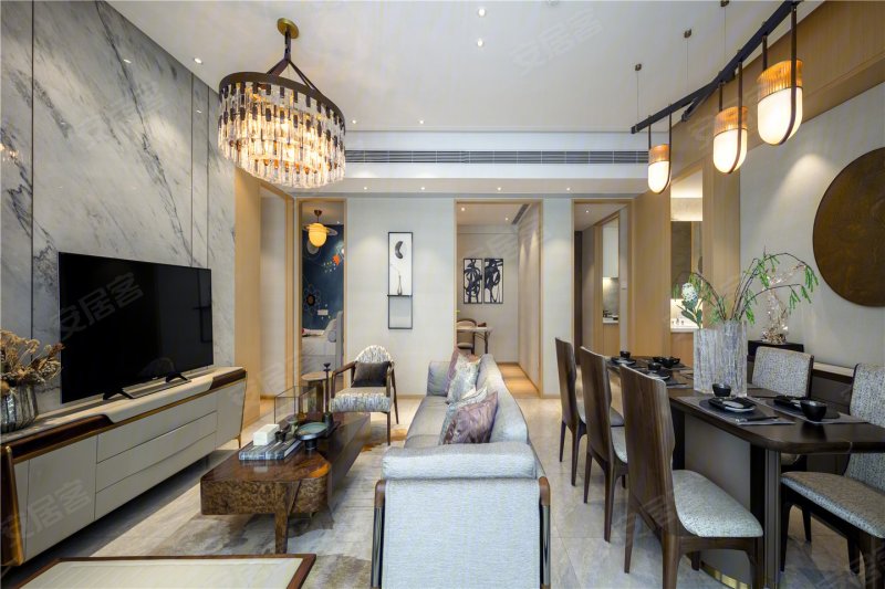 粤海城样板间图