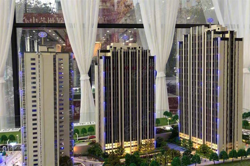 宜宾云鼎国际-沙盘图(77) - 宜宾安居客