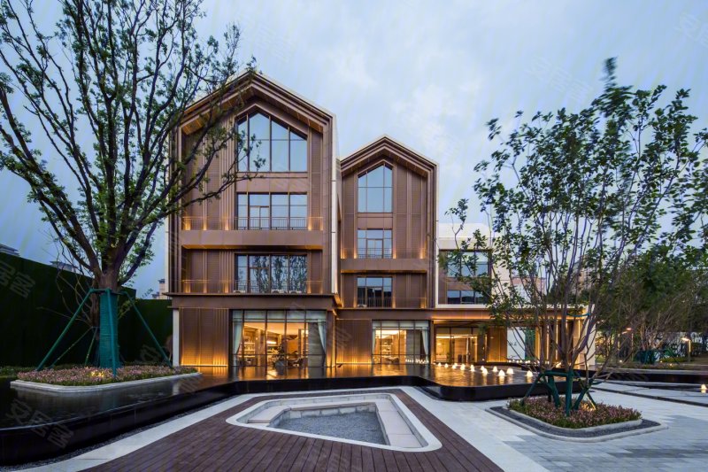 西安中南青樾-实景图(18) - 西安安居客