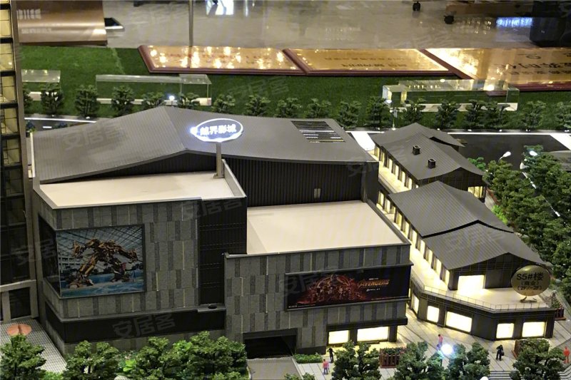 融创金弈时代loft沙盘图