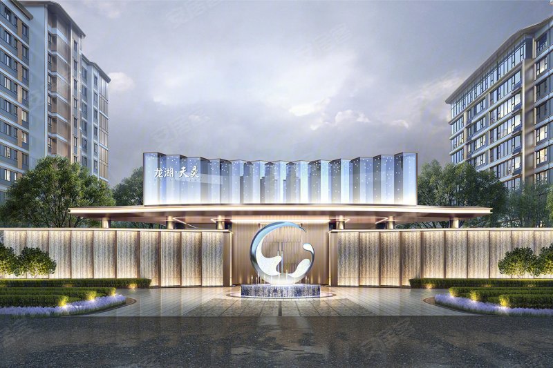 济南龙湖天奕效果图