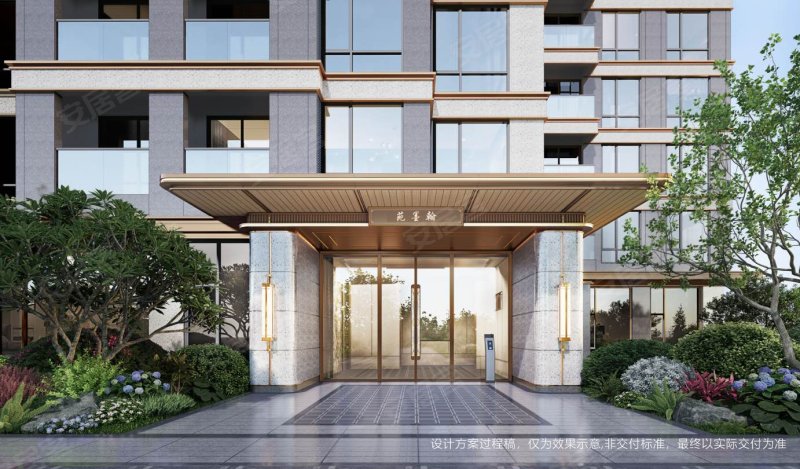 厦门建发书香云锦-效果图(5) - 厦门安居客