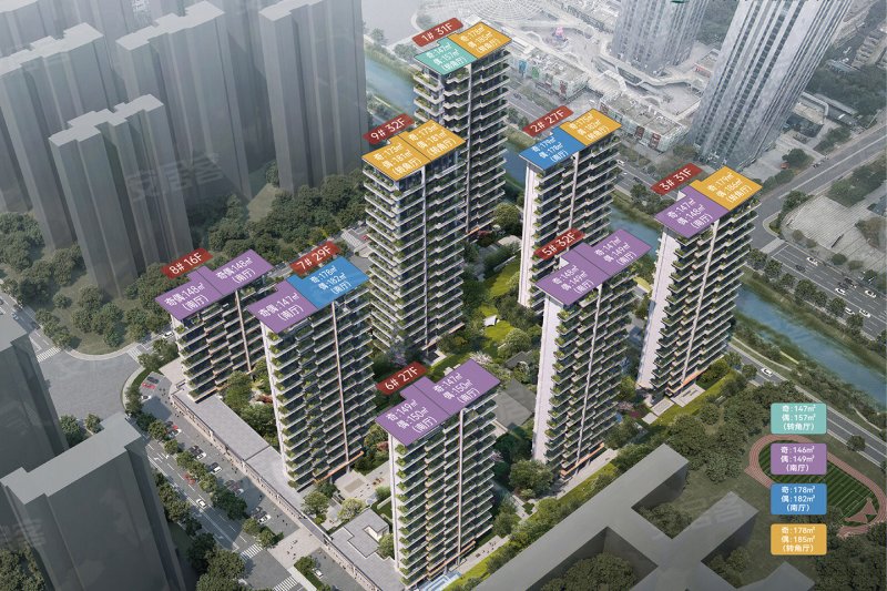 福州建发璞云-效果图(25) - 福州安居客