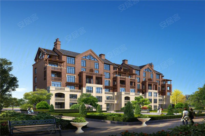 德州金辰公馆-效果图(35) - 德州安居客