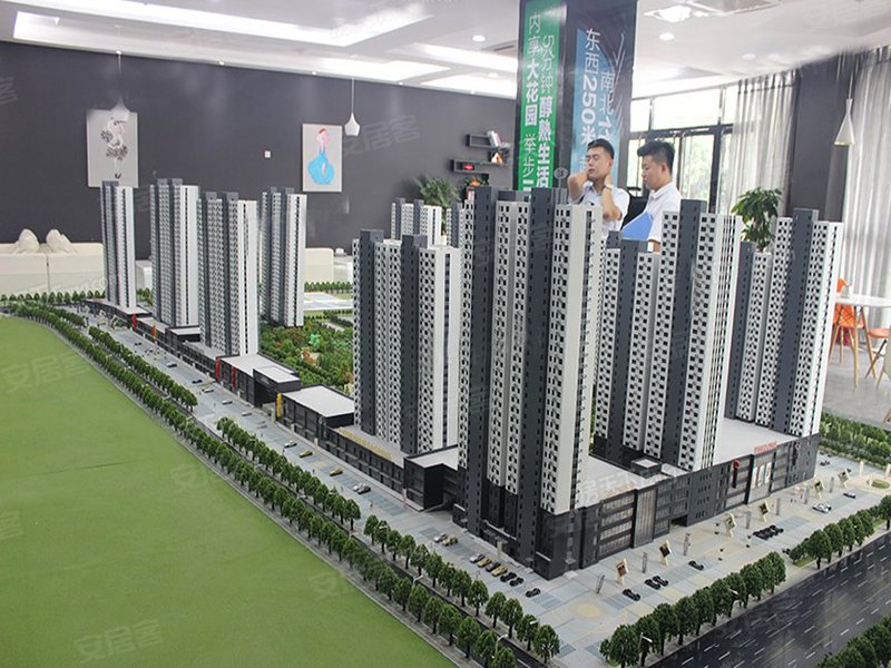 临沂联安金雀新城-沙盘图(25) - 临沂安居客