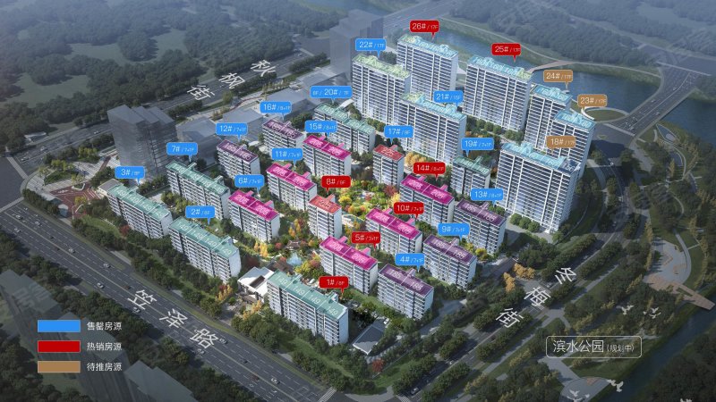 苏州中建｜吴江城投 · 笠泽之星-效果图(54) - 苏州安居客