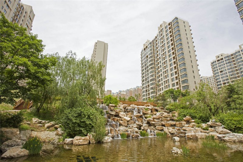 大连中铁诺德滨海花园-实景图(12) - 大连安居客