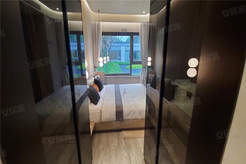 中粮祥云赋样板间图