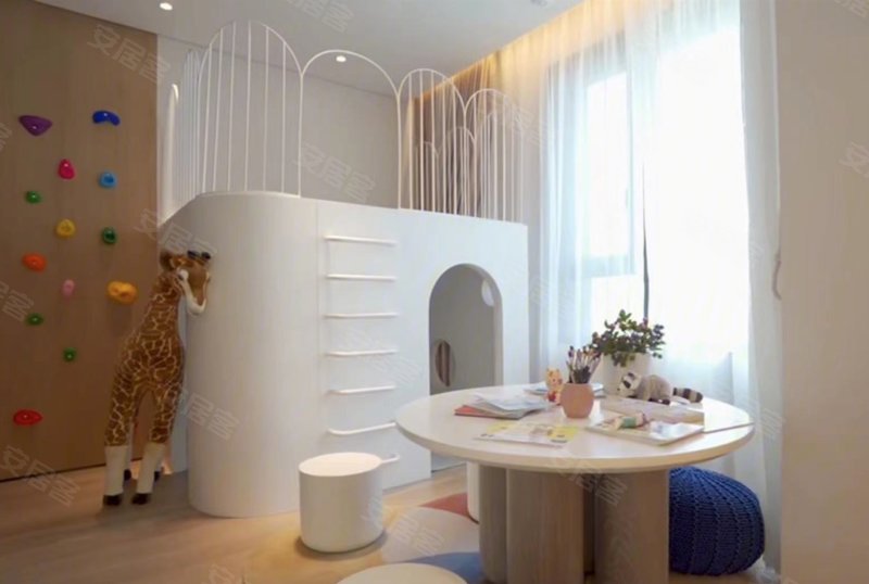 东滩云墅样板间图