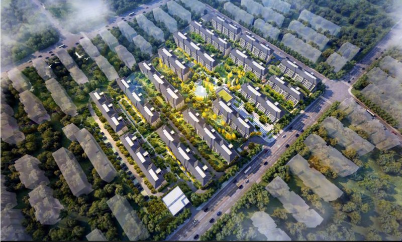 南京仁恒海和院-效果图(1) - 南京安居客