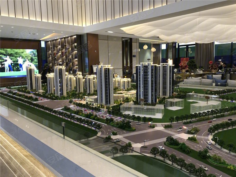 宝梁·天樾沙盘图