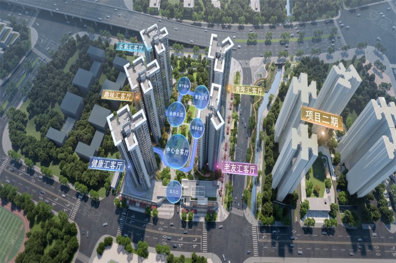 广州广州城投·禧悦时光-效果图(16) - 广州安居客