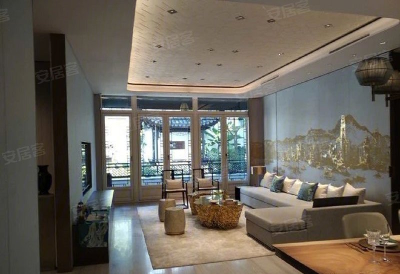 上海桃花源样板间图