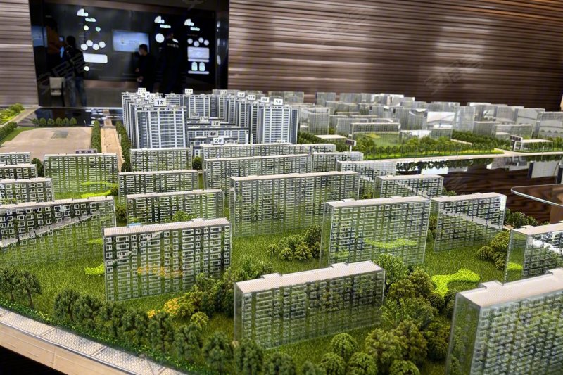 大连华润置地未来之城-沙盘图(70) - 大连安居客