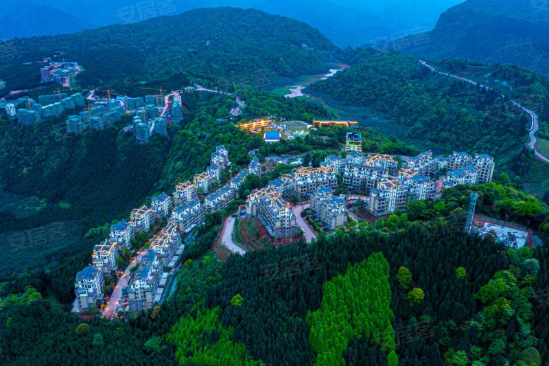 雅安世外乡村海子山国际森林康养旅游度假区-配套图(68) - 雅安安居客