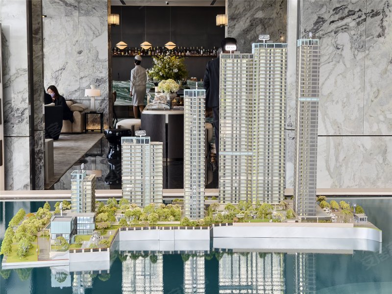 沙湖天境沙盘图