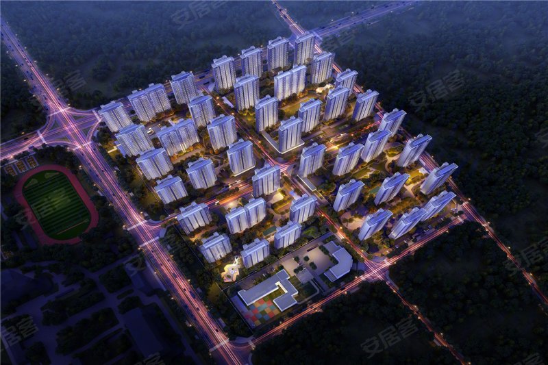 南昌九峯境-沙盘图(105) - 南昌安居客